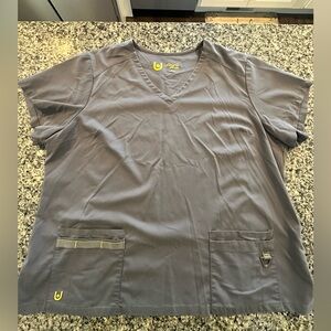 Urbane Ultimate 3Xl Gray Uniform Scrubs